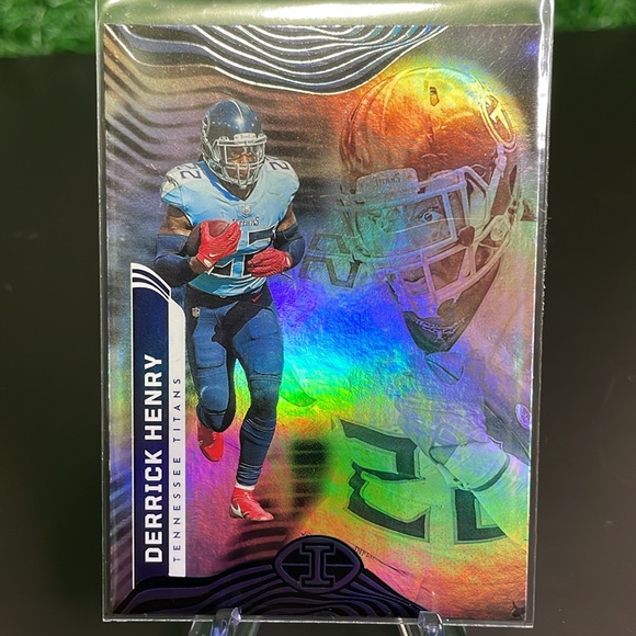 2. Panini Lot of 10 Tennessee Titans Football 🏈 Trading Cards - Picture 9 of 10